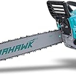 TOMAHAWK® T1169 Gasoline Chain Saw | Lightweight 58CC, 2-Stroke Engine Adjustable Auto Chain Oiler Ideal for Wood Cutting and Pruning-picture-10