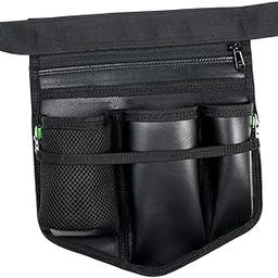 UJEAVETTE Gardening Tool Waist Bag Belt Organizer for Industrial Maintenance Men Women-image-8