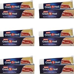 BIOLINE Crack Heal Foot Cream for Dry Skin & Cracked Heels – Nourishing & Repairing Formula with Deep Moisturization – 25 g Each – (Pack of 6)-image-36