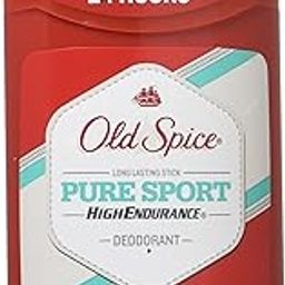 Old Spice High Endurance Unisex Deodorant Long Lasting Stick Pure Sport, 2.25 Oz-image-73