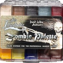 PPI Skin Illustrator On Set Zombie Makeup Palette-image-11