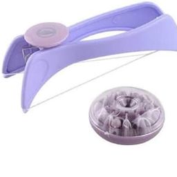 TAXILA Hair Facial Body Removal Threading Threader Epilator System Kit Hair Threading and Removal Epilator/Waxing System-image-4