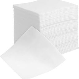 Non-Woven Disposable Face Cleaning Cloth | Beauty Towel | Dry Wipe | For Cleansing Facial Makeup Removal | Saloon Parlour Facial Tissues Multipurpose Napkin -8x8 Inc. Pack of 100-40