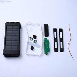 EN-VOLANT B522 DIY Bank Black-White Powerbank Solar Compass Charger-1