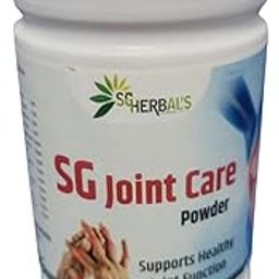 S.G. HERBALS Sc Joint Care Powder Supports Healthy Joint Function 100gm | Joint Care Powder for Women and Men-image-4