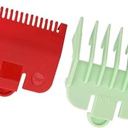 LOOM TREE 2Pcs Hair Clipper Limit Comb Guide Attachment Set Hair Styling Trimmer Combs| Shaving & Hair Removal | Clipper & Trimmer Parts|-26