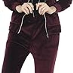 Dee-Nayra Women's Solid Velvet Track Suits(COLOR MAY DIFFER FROM THE ACTUAL PRODUCT CAUSE OF SCREEN RESOLUTION)-image-27