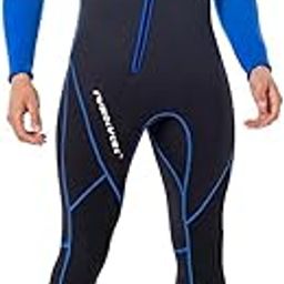 CLUB BOLLYWOOD® Neoprene Wetsuit Underwater Scuba Diving Suit for Surfing Water Sports XXL | Sporting Goods | Water Sports Wetsuits | Men-image-59