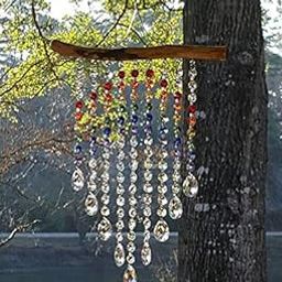 BB Sparkling K9 Crystal Glass Crystal Car Hanging Suncatcher Beautiful A5-image-6