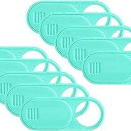Enakshi® 10Pcs Camera Cover Webcam Covers Thin Blocker Slide for Tesla Model Y/Model3 Green|Parts & Accessories | Car & Truck Parts | Interior | Floor Mats & Carpets-6