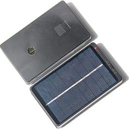The Style Sutra Fast Charging Solar Pannel Battery Power Charger 4 Solts Batteries for Outdoor Travel Trip|Consumer Electronics | Multipurpose Batteries & Power |1 Piece Solar Panel Battery Charger-1