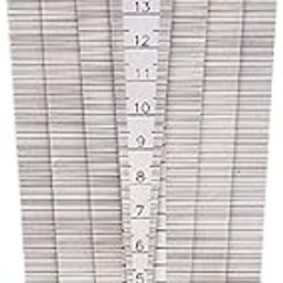 Conical Feeler Gauge Ruler Probe Taper Gauge Measure Tools Steel Ruler Thickness Gauge-image-4