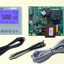 3nh Household air Energy Water Heater Heat Pump Universal Computer Control Board air Source Universal Control Modified Motherboard-image-4