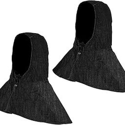 WRITWAA 2pcs Work Hood Caps with Neck Drape for Dust and Wind Versatile Use for Fishing Cycling and Outdoor Activities Breathable and Comfortable-image-64
