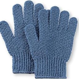 Body Scrubber for Bathing, Exfoliating Gloves for Dead Skin & Tan Removal - Ideal for Men & Women, Dead Skin Remover and Bathing Gloves (Mix Color)-4