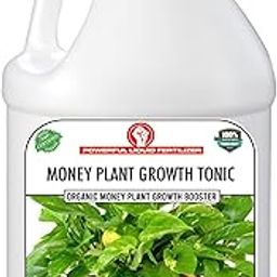 Erwon® Money Plant Growth Tonic Organic Liquid Fertilizer for Maximising and Bigger Plants (100 ml)-image-81