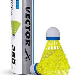 Vector X SC-250 Nylon Shuttle Cock (Green)-image-19