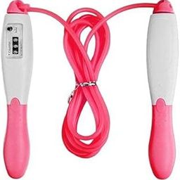 PUREFORCE Jumping Skipping Rope, Jumping Trainer Adjustable Size | Adjustable Skipping Rope with Digital Counter and Reset Button-image-25