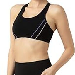Women's Cotton Wire Free Classic Full-Coverage Sports Bra-image-75