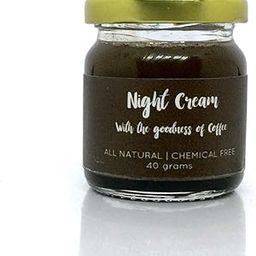 Vishisht Natural Coffee Night Cream for Glowing Skin & Under Eye, 40 gms - Non Toxic | Paraben Free | Silicone Free | Zero Waste-image-52