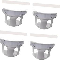 ARTISOUL® 4Pcs Bed Sheet Clips Tight Heavy Duty with Strips Bed Sheet Corner Fasteners Gray | Bedding | Other Bedding-image-17
