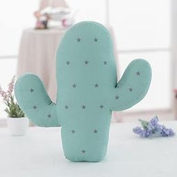 UJEAVETTE Cute Good Night Toy Cushion Super Soft Decorative Throw Pillow Cactus L-image-99