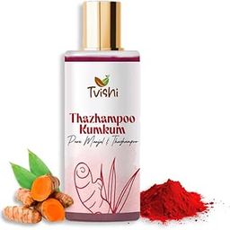 Tvishi Thazampoo Kumkum Red - 50G | Organic Red Bindi Powder for Women | Kumkum Powder for Pooja| Organic Sindoor | Non-Staining Aromatic Formula-62