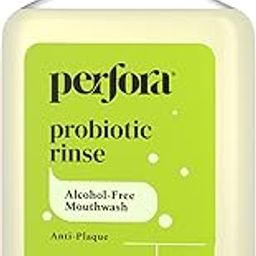 Perfora Lemon Mint Mouthwash - 200ml | Alcohol-Free Mouth Wash Liquid With Probiotics, Hyaluronic Acid, & Vitamin C | Freshens Breath & Removes Germs | No Artificial Flavor | Mouthwash For Oral Care-image-83
