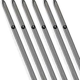A Z COLLECTION IRON KABAB SEEKH SQUARE SHAPE EX HEAVY Flat Kebab Skewers, Perfect for Kebab, Turkish Style and paneer Tikka 24 inch Turkish Skewers (PACK OF 6)-picture-5