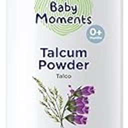 Chicco Baby Moments Talcum Powder With Natural Ingredients, Soothes & Moisturises Baby S Skin, Dermatologically Tested, Paraben Free, Phenoxyethanol Free 0M+ (Pack Of 300 Gm),White..-10