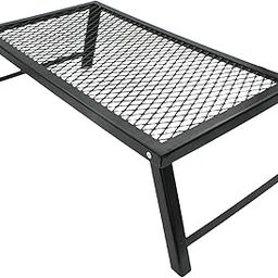CALANDIS™ Portable Barbecue Net Table 55x30cm Camp Grill Rack for Hiking | Furniture | & Hiking | Outdoor Sports-image-43