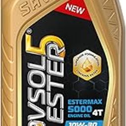 SAVSOL ESTER5 ESTERMAX 5000 4T 10W-30, Premium Mineral Oil for Bikes (1L)-image-15