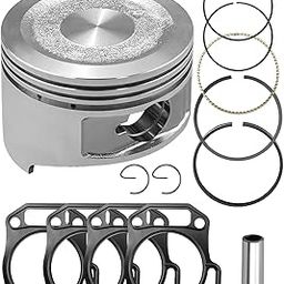 AUGREX 70mm Piston .550 Ring Flat Top Race Kit Fit for Predator 212cc 224cc hemi and non hemi clone engine, Fit for Honda GX160 GX200 6.5HP Mini Bike Go Kart-image-66