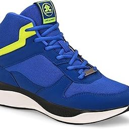 Men's Crossover Running & Training Shoes - Superior Cushioning, Enhanced Grip TPR Outsole, Superior Traction, Anti Skid, Lightweight, Shock Absorption Tech, Sports Footwear-UK8-image-9
