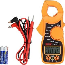 Electronic Spices MT87 2000 Counts LCD Digital Clamp Multimeter-9