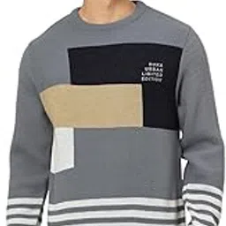 duke Men Acrylic Blend Modern Sweater-picture-39