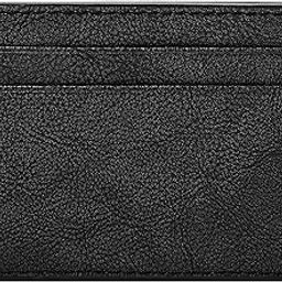 fossil Men Leather Steven Black Card Case Ml4395019-picture-8