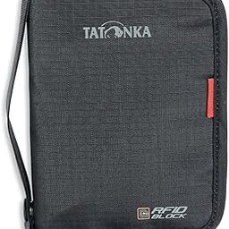 Travel Zip M RFID B Black 17 x 12 x 3 CM Black, Hand loop, All-round zip, Fits to EU passport-23