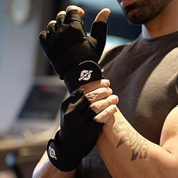Nivia Enduro Gym Gloves for Men with Wrist Support, Fitness Gloves, Sports Gloves, Gym Gloves for Women, for Weightlifting, Gloves for Gym Workout for Training, Exercise, Cycling Gloves, Medium-image-7