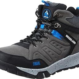 woodland Men Mesh Running Shoes-picture-48