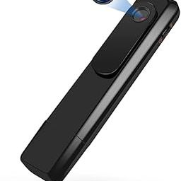 TECHNOVIEW 1080p Pocket Camera Full HD Video Recording with Audio Portable Cam with Free 32Gb Sd Card Included Secret Camera for Home Security, No WiFi Needed Indoor/Outdoor Surveillance Camera-11