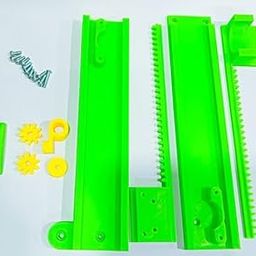 Printed Bots Mini CNC Plotter Machine - 3D Printed Compact Machine for DIY Projects, For Drawing and Engraving-image-62