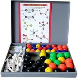 SBT Instruments Polylab Atomic Models Set Junior/Molecular Model Kit Set/Orbit Structure Set for Children Education Teaching Scientific Gifts Set of 1-image-58