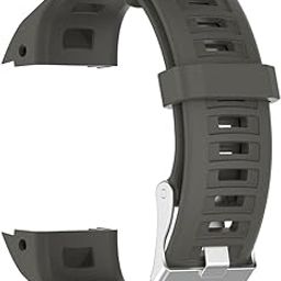 CLUB BOLLYWOOD For Garmin Instinct Replace Silicone Smart Watch Strap Band Wristband Gray | Watch Bands | Watch Bands-22