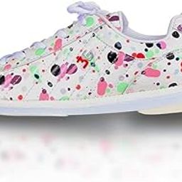 3G Ladies Kicks Splash Bowling Shoes - Multi-image-14