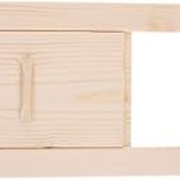 VMS INDIA Cedar Sauna Air Ventilation Panel, 13x5.1inch, Sauna Accessories-image-2