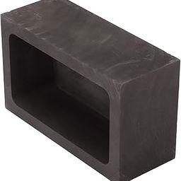 Graphite Ingot Mold, Rectangular Impact Resistant Prevent Corrosion High Thermal Stability Graphite Crucible Mold for Gold for Copper-image-48