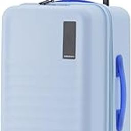 The Aisle Trunk Cabin Luggage | 40L Capacity |Polycarbonate Shell & YKK Zippers | TSA-Approved Lock & Super Silent Ninja Wheels |Ideal for Short Trips | Blue | Shy Blue-image-16