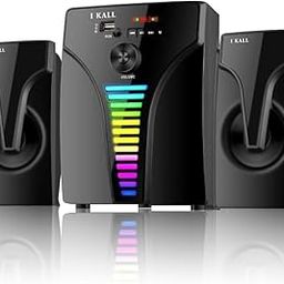 IKALL IK-502, 2.1 Home Theatre Speaker System | 40W Deep Bass, Bluetooth, USB/SD/FM Support, Remote Control, Powerful Subwoofer | Ideal for TV, PC, Mobile & Gaming-11