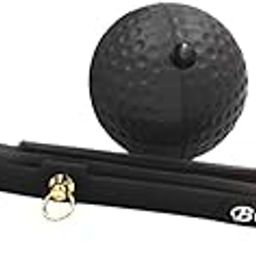 ATORSE Boxing Reflex Ball Headband Set Adults React Ball for Sports Agility Fitness 20g Black Ball-image-68
